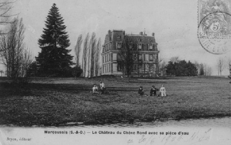 Le Chêne Rond en 1906