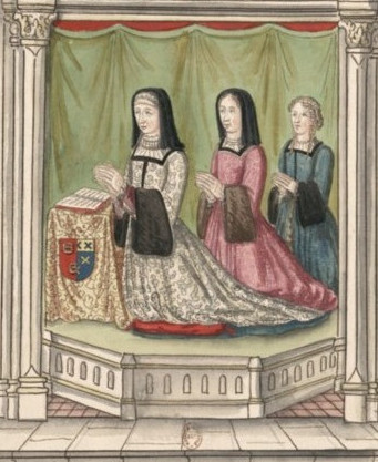 Marie de Balsac et ses filles