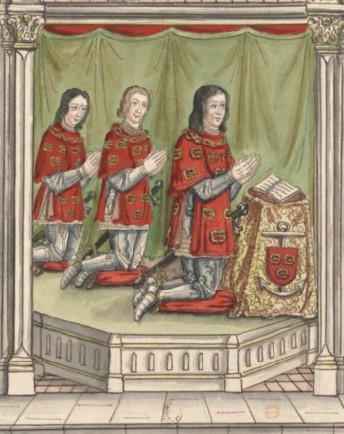 Louis Malet de Graville et ses fils